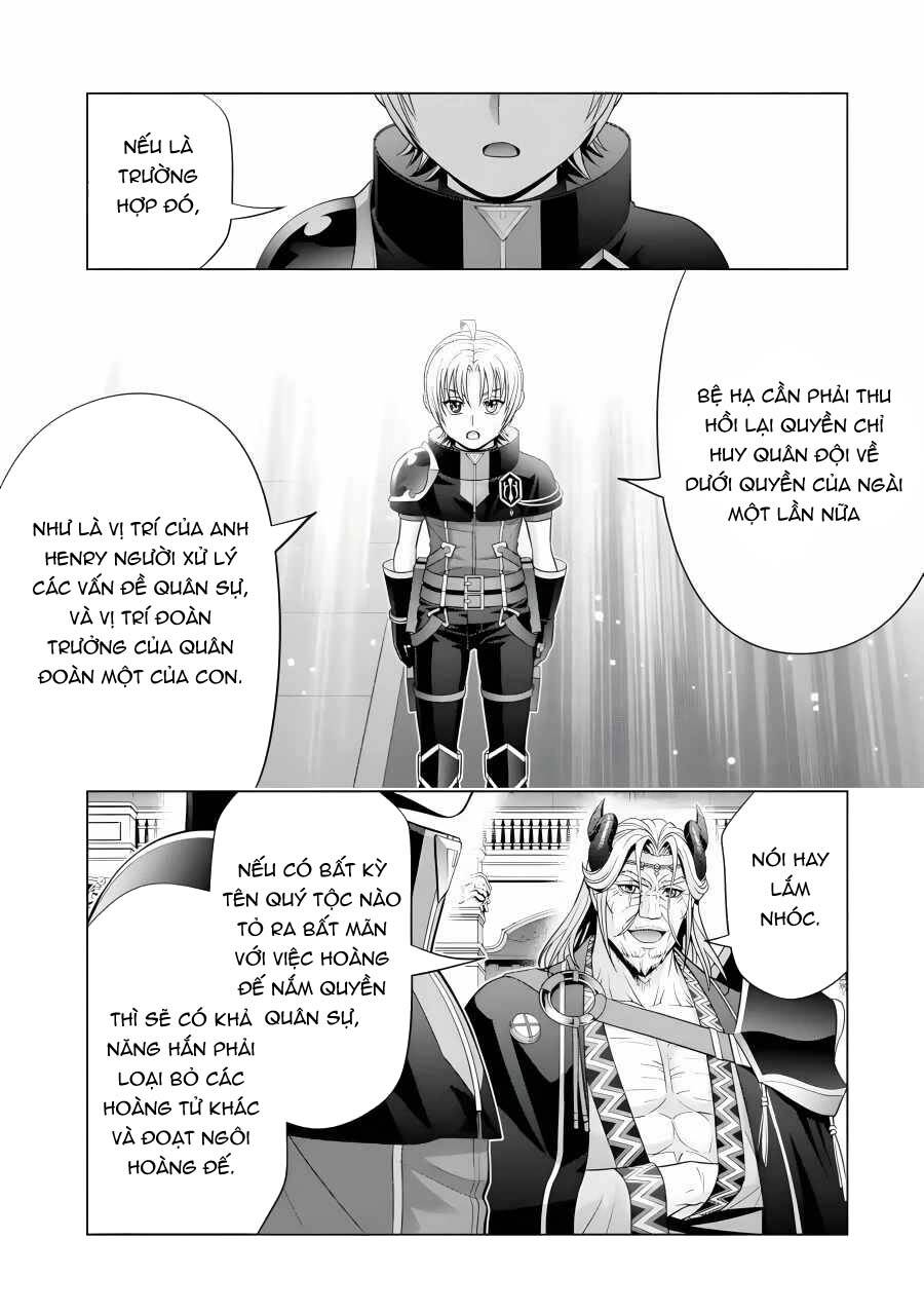 Tái Sinh Thành Quý Tộc Quyền Lực Nhất, Sở Hữu Sức Mạnh Được Sinh Ra Từ Phước Lành Chapter 19 - Trang 2