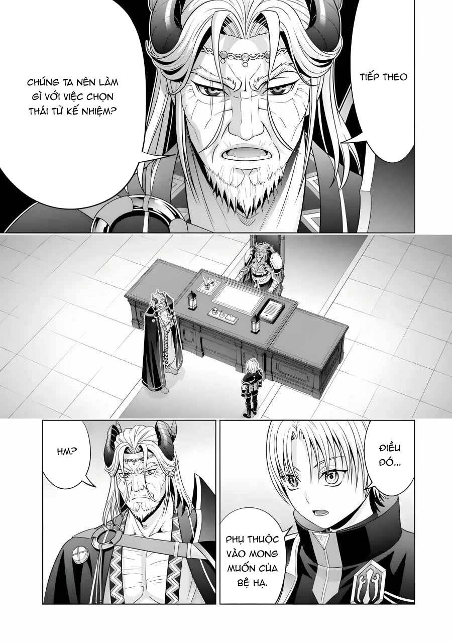 Tái Sinh Thành Quý Tộc Quyền Lực Nhất, Sở Hữu Sức Mạnh Được Sinh Ra Từ Phước Lành Chapter 19 - Trang 2