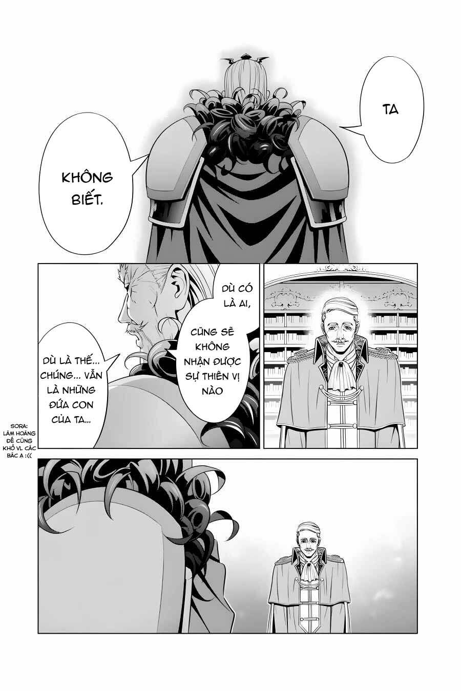 Tái Sinh Thành Quý Tộc Quyền Lực Nhất, Sở Hữu Sức Mạnh Được Sinh Ra Từ Phước Lành Chapter 19 - Trang 2