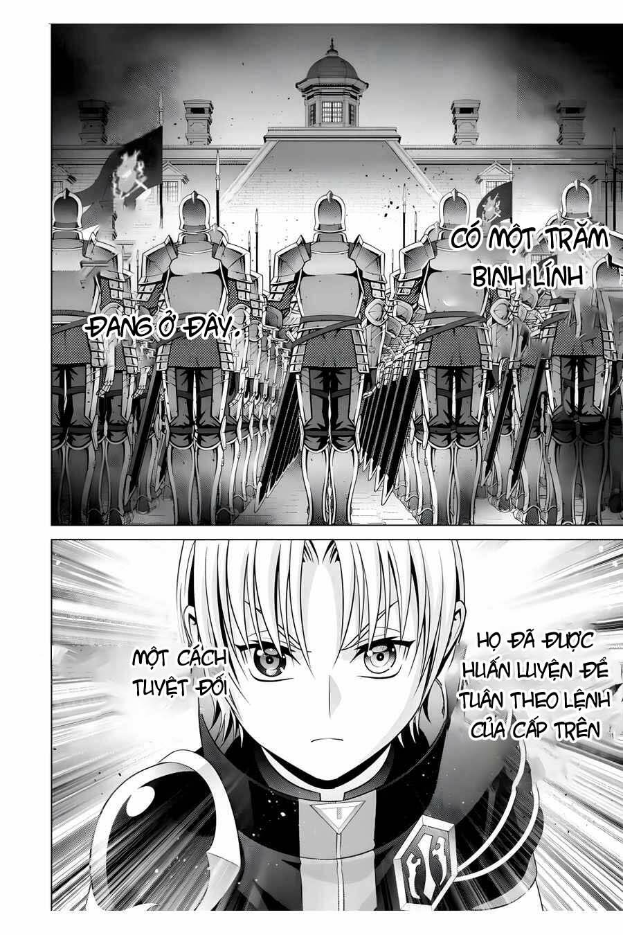 Tái Sinh Thành Quý Tộc Quyền Lực Nhất, Sở Hữu Sức Mạnh Được Sinh Ra Từ Phước Lành Chapter 20 - Trang 2