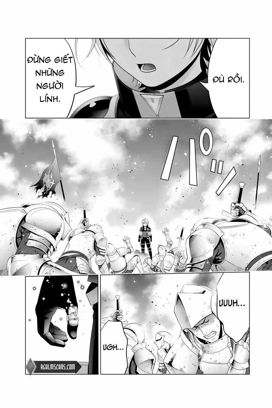 Tái Sinh Thành Quý Tộc Quyền Lực Nhất, Sở Hữu Sức Mạnh Được Sinh Ra Từ Phước Lành Chapter 20 - Trang 2