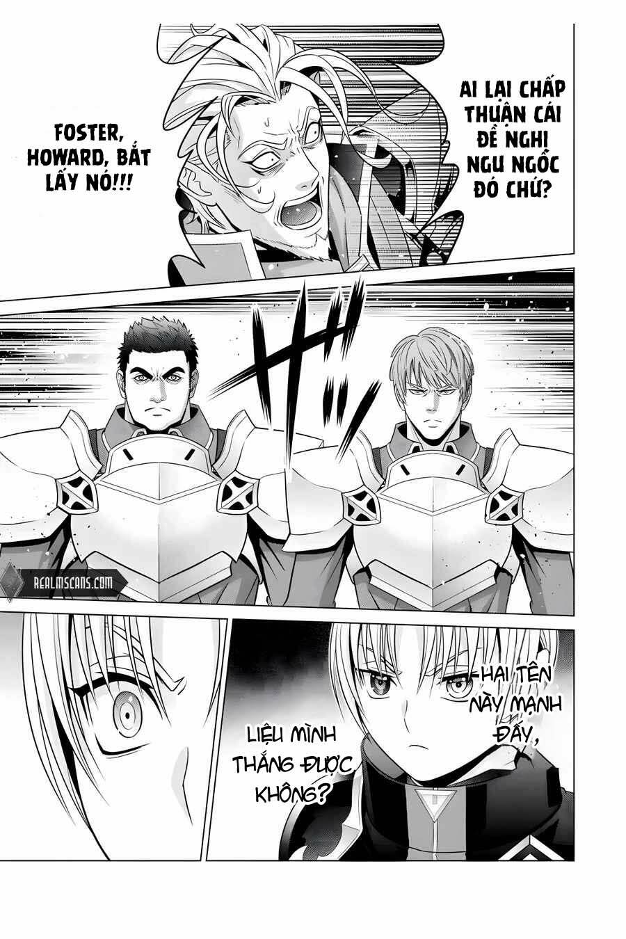 Tái Sinh Thành Quý Tộc Quyền Lực Nhất, Sở Hữu Sức Mạnh Được Sinh Ra Từ Phước Lành Chapter 20 - Trang 2