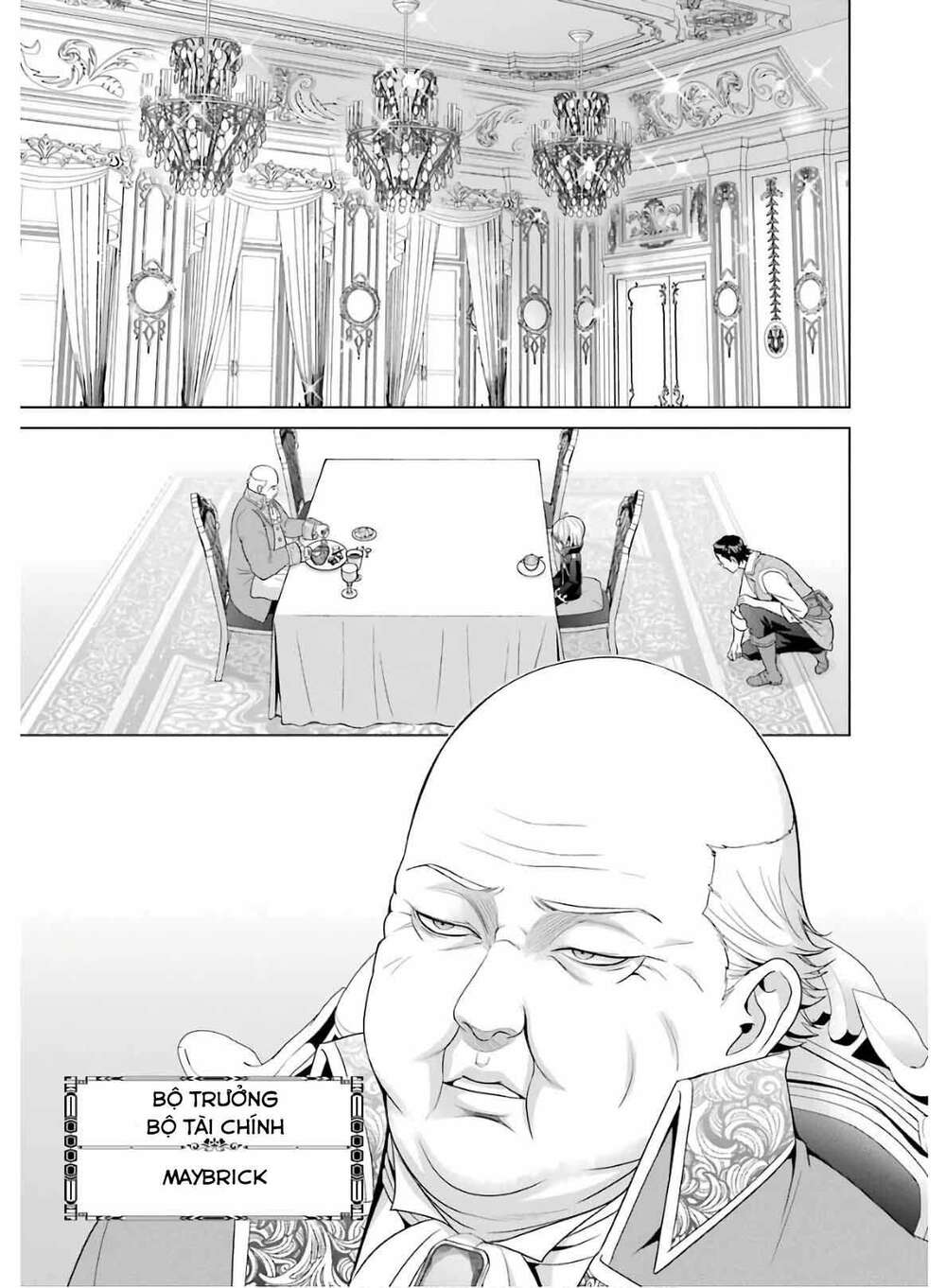 Tái Sinh Thành Quý Tộc Quyền Lực Nhất, Sở Hữu Sức Mạnh Được Sinh Ra Từ Phước Lành Chapter 3 - Trang 2