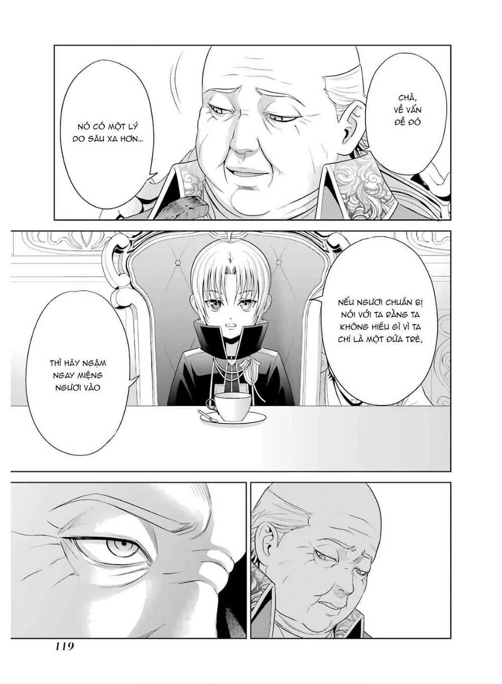 Tái Sinh Thành Quý Tộc Quyền Lực Nhất, Sở Hữu Sức Mạnh Được Sinh Ra Từ Phước Lành Chapter 3 - Trang 2