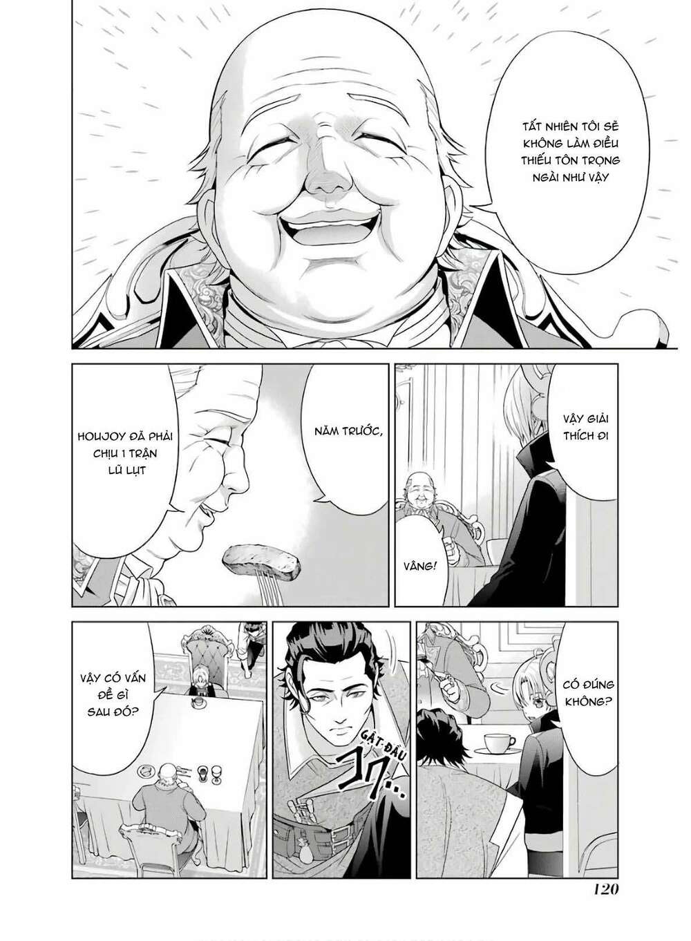 Tái Sinh Thành Quý Tộc Quyền Lực Nhất, Sở Hữu Sức Mạnh Được Sinh Ra Từ Phước Lành Chapter 3 - Trang 2