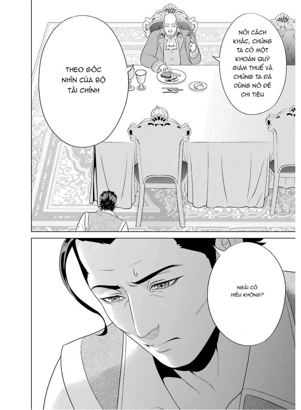 Tái Sinh Thành Quý Tộc Quyền Lực Nhất, Sở Hữu Sức Mạnh Được Sinh Ra Từ Phước Lành Chapter 3 - Trang 2