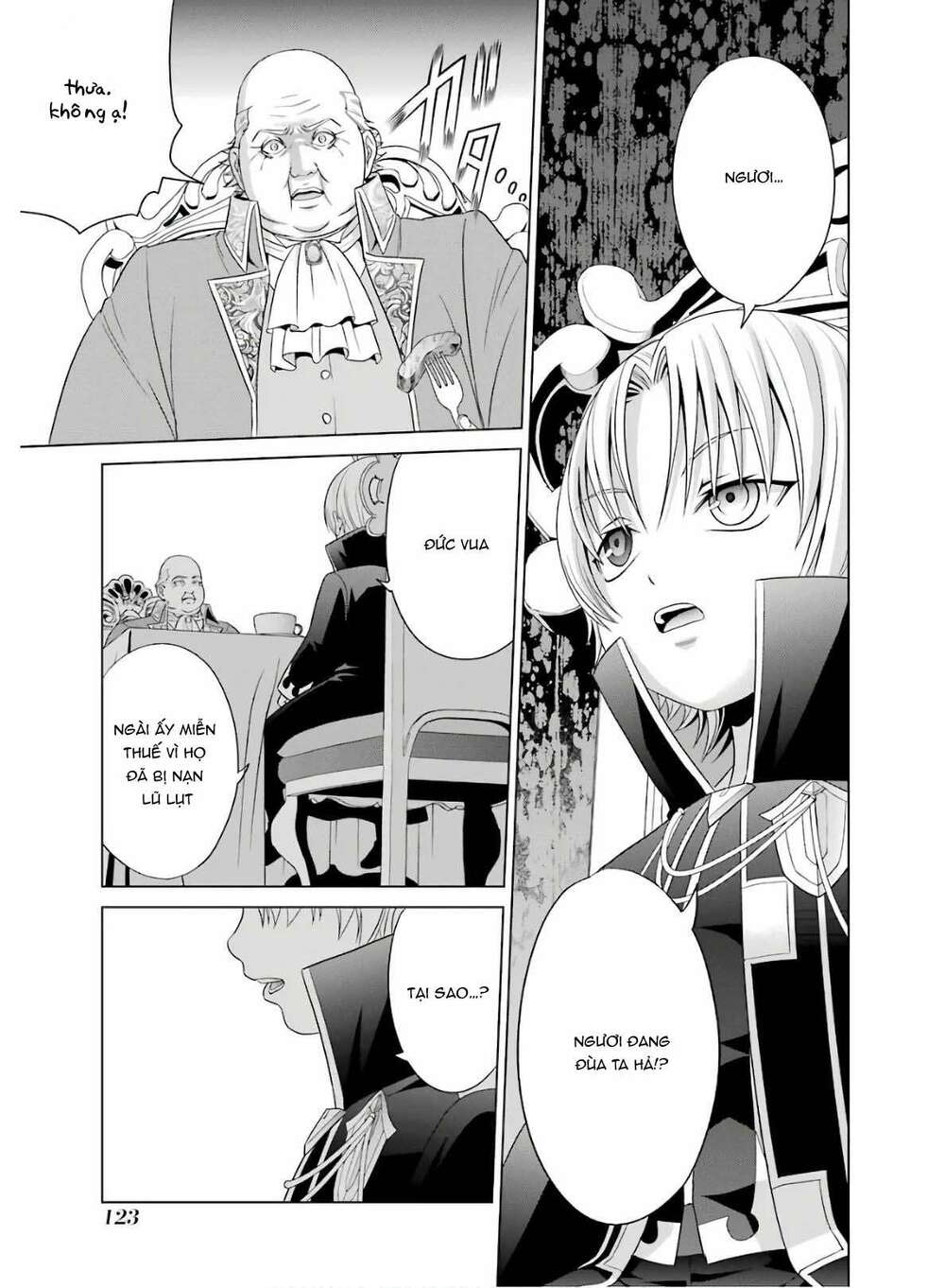 Tái Sinh Thành Quý Tộc Quyền Lực Nhất, Sở Hữu Sức Mạnh Được Sinh Ra Từ Phước Lành Chapter 3 - Trang 2