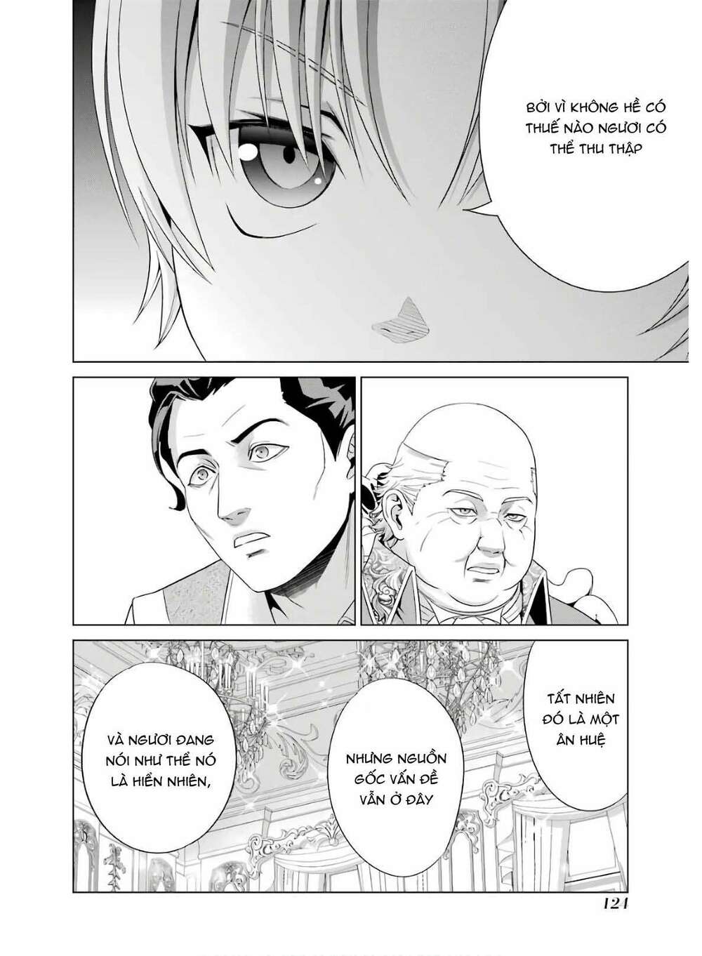 Tái Sinh Thành Quý Tộc Quyền Lực Nhất, Sở Hữu Sức Mạnh Được Sinh Ra Từ Phước Lành Chapter 3 - Trang 2