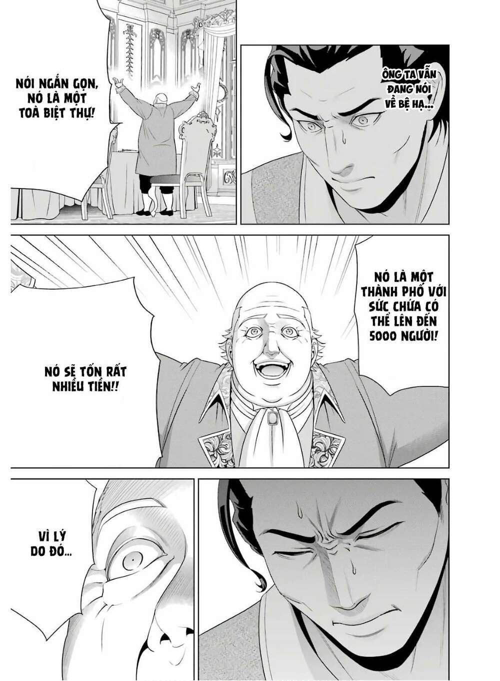 Tái Sinh Thành Quý Tộc Quyền Lực Nhất, Sở Hữu Sức Mạnh Được Sinh Ra Từ Phước Lành Chapter 3 - Trang 2