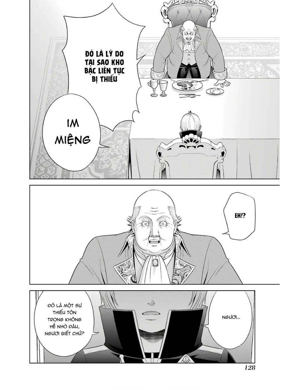 Tái Sinh Thành Quý Tộc Quyền Lực Nhất, Sở Hữu Sức Mạnh Được Sinh Ra Từ Phước Lành Chapter 3 - Trang 2