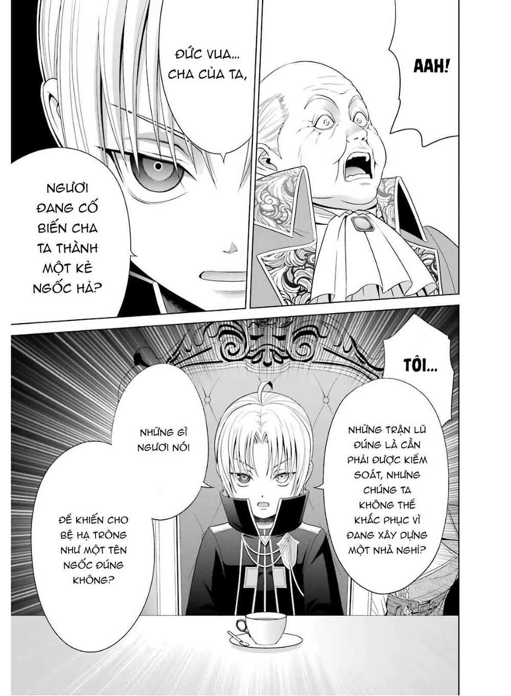 Tái Sinh Thành Quý Tộc Quyền Lực Nhất, Sở Hữu Sức Mạnh Được Sinh Ra Từ Phước Lành Chapter 3 - Trang 2