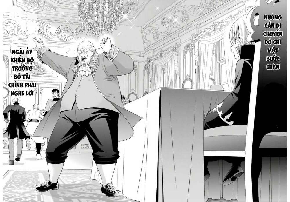 Tái Sinh Thành Quý Tộc Quyền Lực Nhất, Sở Hữu Sức Mạnh Được Sinh Ra Từ Phước Lành Chapter 3 - Trang 2