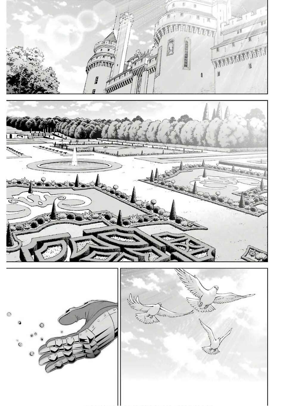 Tái Sinh Thành Quý Tộc Quyền Lực Nhất, Sở Hữu Sức Mạnh Được Sinh Ra Từ Phước Lành Chapter 3 - Trang 2