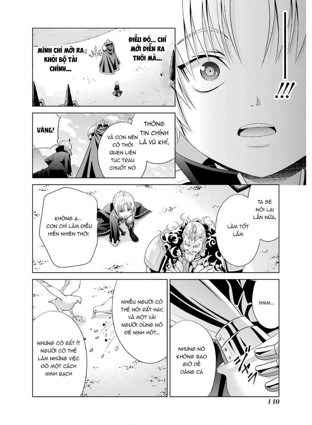 Tái Sinh Thành Quý Tộc Quyền Lực Nhất, Sở Hữu Sức Mạnh Được Sinh Ra Từ Phước Lành Chapter 3 - Trang 2