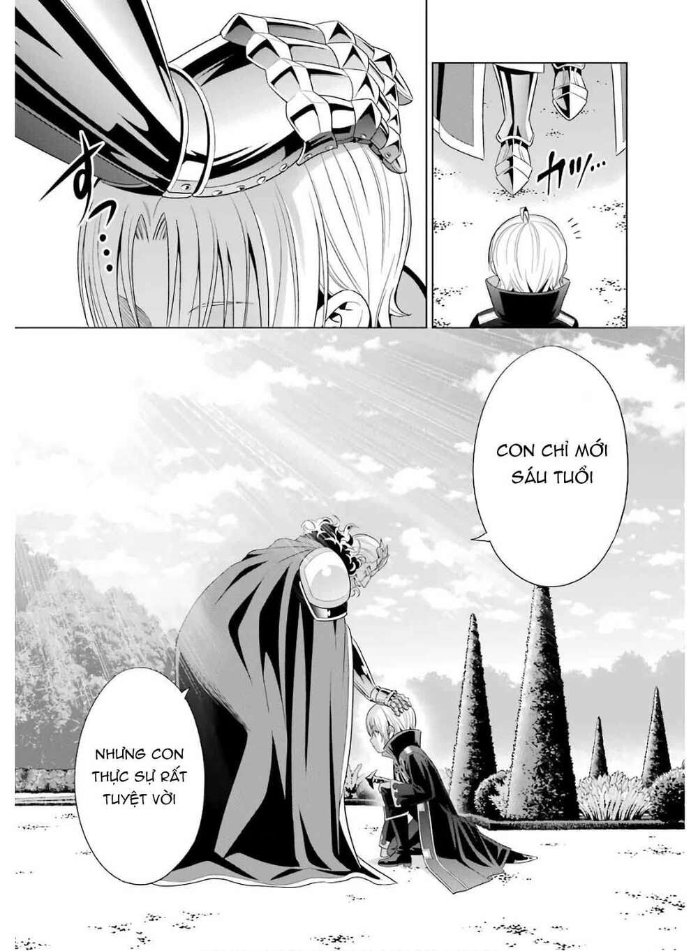 Tái Sinh Thành Quý Tộc Quyền Lực Nhất, Sở Hữu Sức Mạnh Được Sinh Ra Từ Phước Lành Chapter 3 - Trang 2