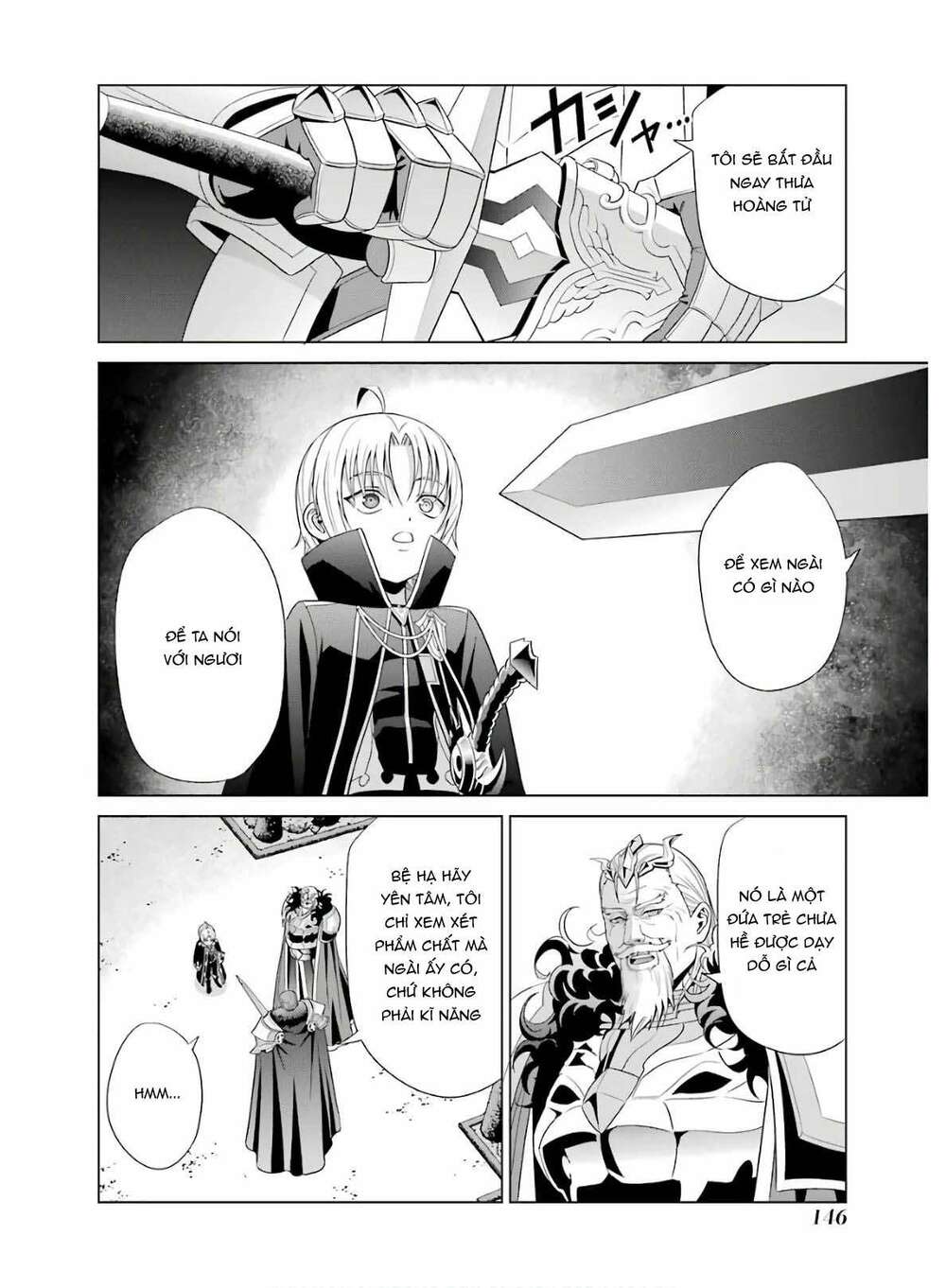 Tái Sinh Thành Quý Tộc Quyền Lực Nhất, Sở Hữu Sức Mạnh Được Sinh Ra Từ Phước Lành Chapter 3 - Trang 2