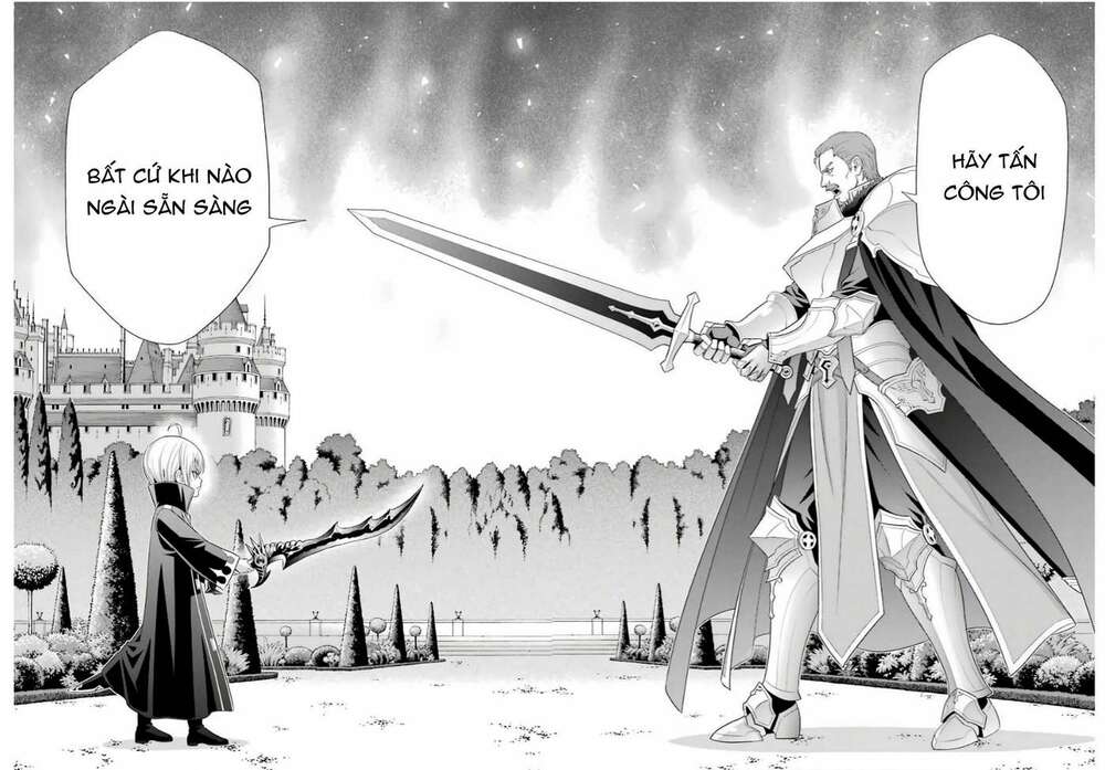 Tái Sinh Thành Quý Tộc Quyền Lực Nhất, Sở Hữu Sức Mạnh Được Sinh Ra Từ Phước Lành Chapter 3 - Trang 2