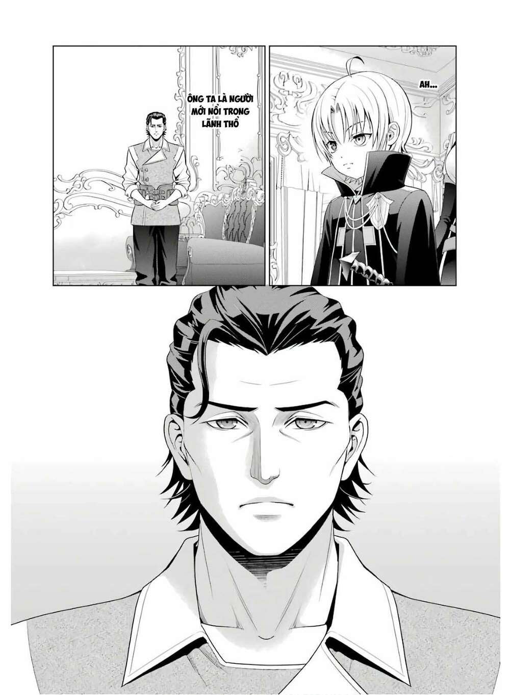 Tái Sinh Thành Quý Tộc Quyền Lực Nhất, Sở Hữu Sức Mạnh Được Sinh Ra Từ Phước Lành Chapter 3 - Trang 2