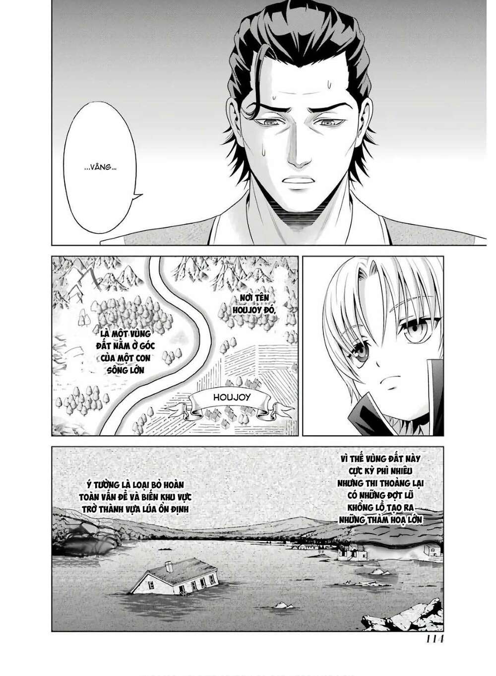 Tái Sinh Thành Quý Tộc Quyền Lực Nhất, Sở Hữu Sức Mạnh Được Sinh Ra Từ Phước Lành Chapter 3 - Trang 2