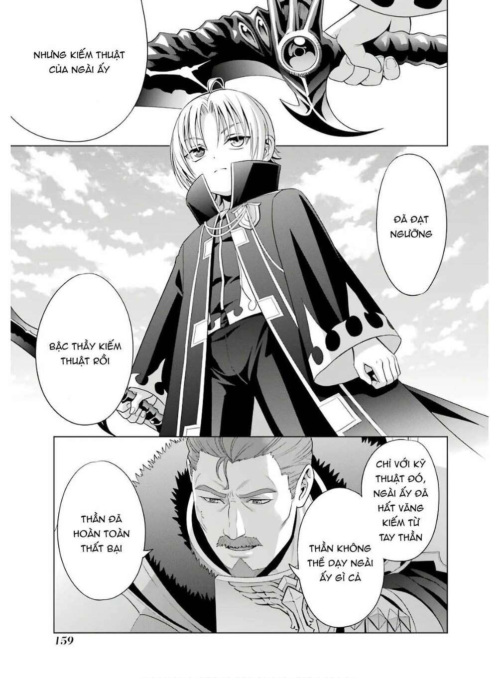 Tái Sinh Thành Quý Tộc Quyền Lực Nhất, Sở Hữu Sức Mạnh Được Sinh Ra Từ Phước Lành Chapter 4 - Trang 2