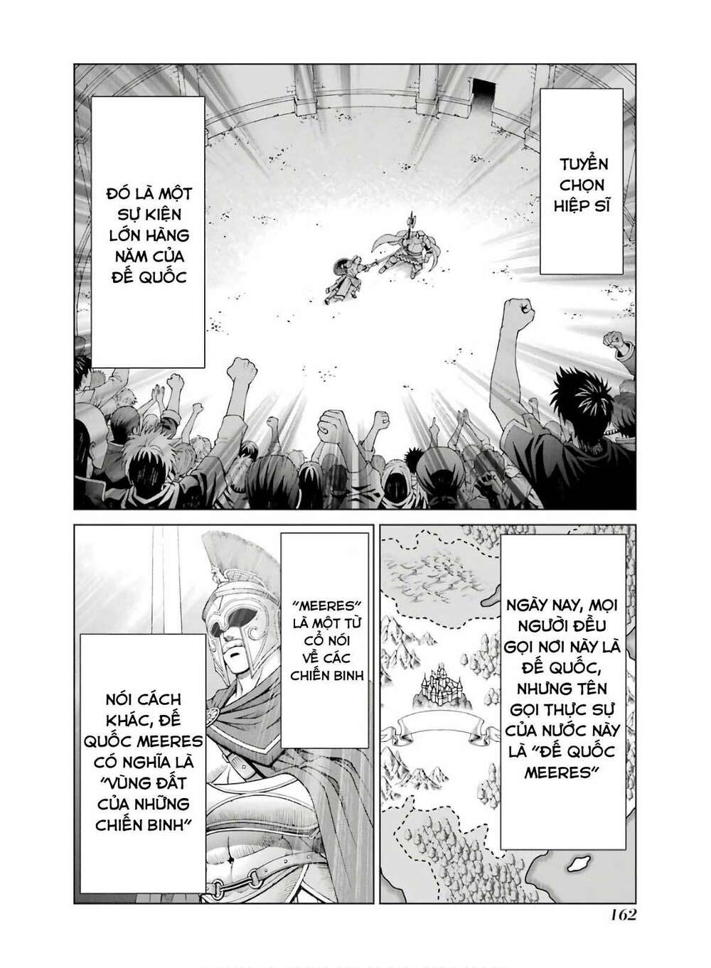 Tái Sinh Thành Quý Tộc Quyền Lực Nhất, Sở Hữu Sức Mạnh Được Sinh Ra Từ Phước Lành Chapter 4 - Trang 2