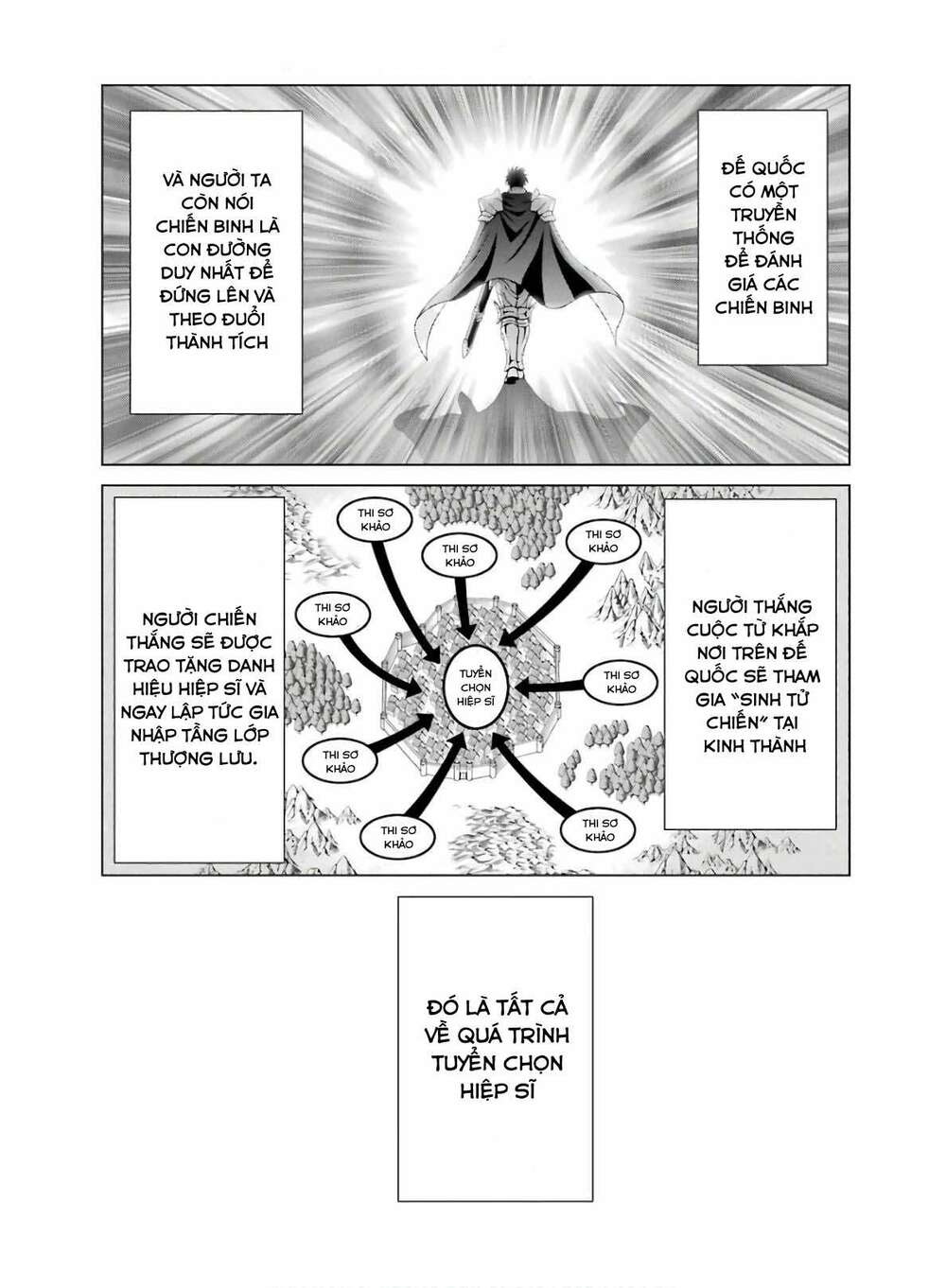 Tái Sinh Thành Quý Tộc Quyền Lực Nhất, Sở Hữu Sức Mạnh Được Sinh Ra Từ Phước Lành Chapter 4 - Trang 2