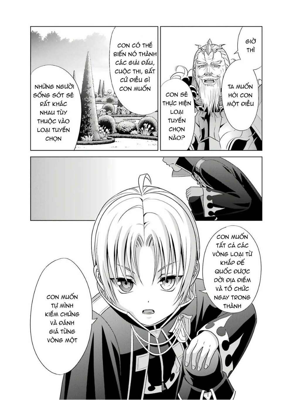 Tái Sinh Thành Quý Tộc Quyền Lực Nhất, Sở Hữu Sức Mạnh Được Sinh Ra Từ Phước Lành Chapter 4 - Trang 2