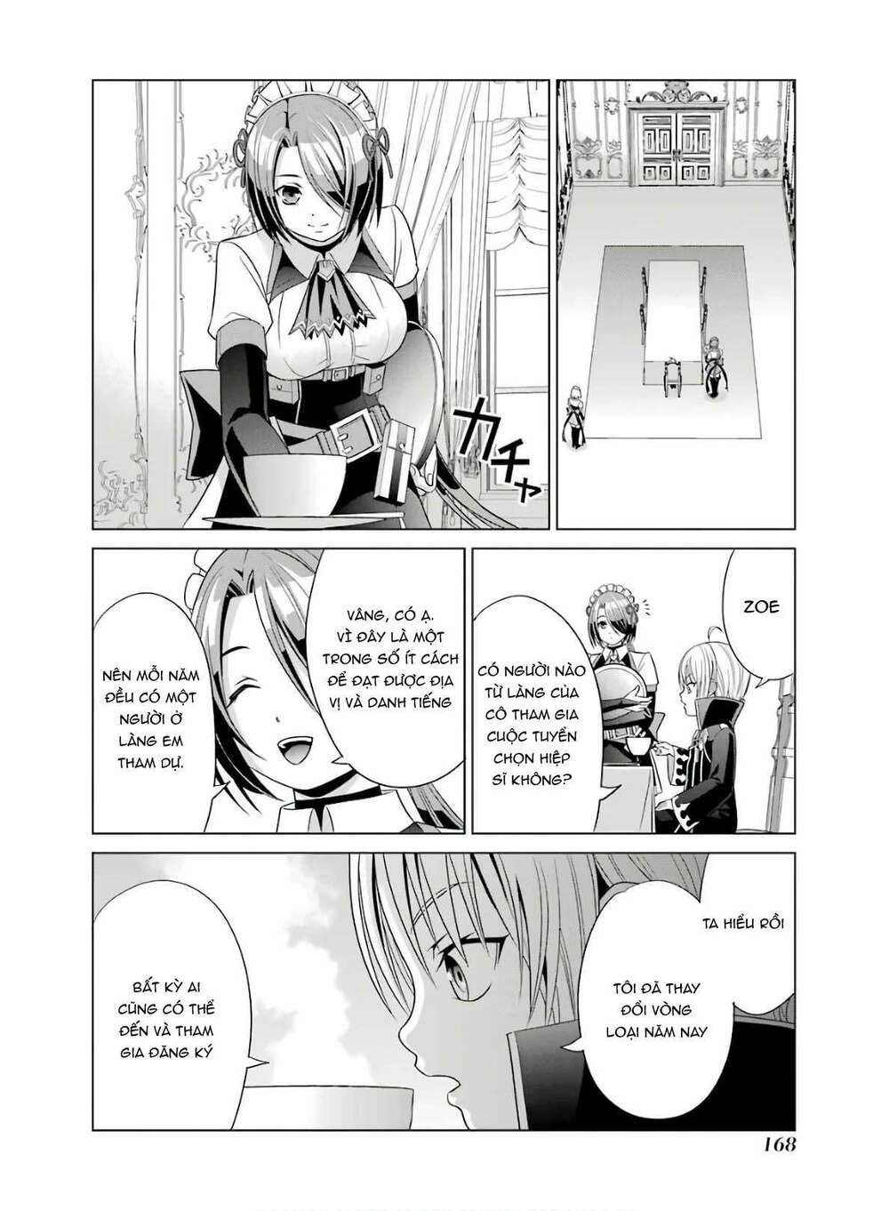 Tái Sinh Thành Quý Tộc Quyền Lực Nhất, Sở Hữu Sức Mạnh Được Sinh Ra Từ Phước Lành Chapter 4 - Trang 2