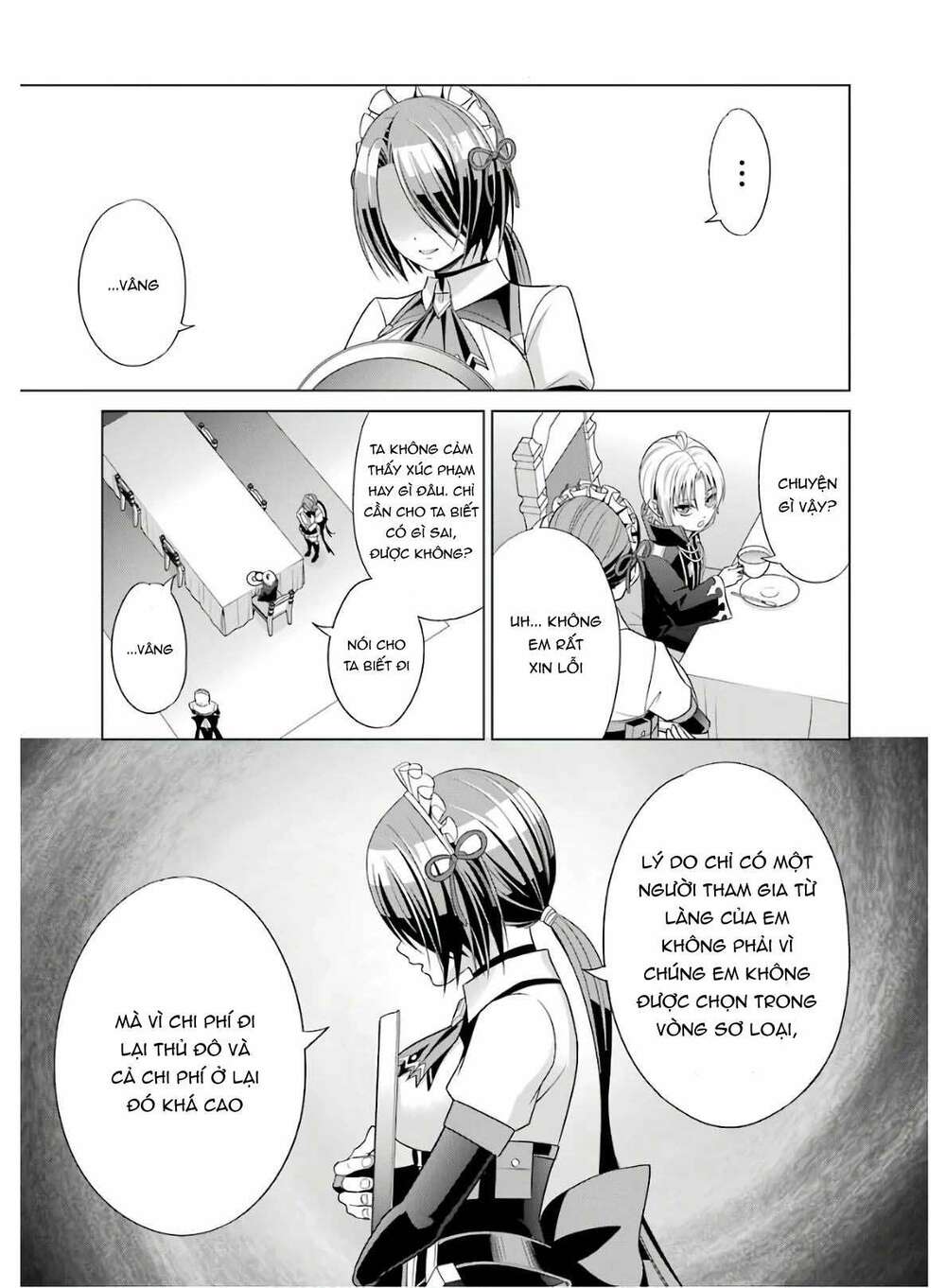 Tái Sinh Thành Quý Tộc Quyền Lực Nhất, Sở Hữu Sức Mạnh Được Sinh Ra Từ Phước Lành Chapter 4 - Trang 2