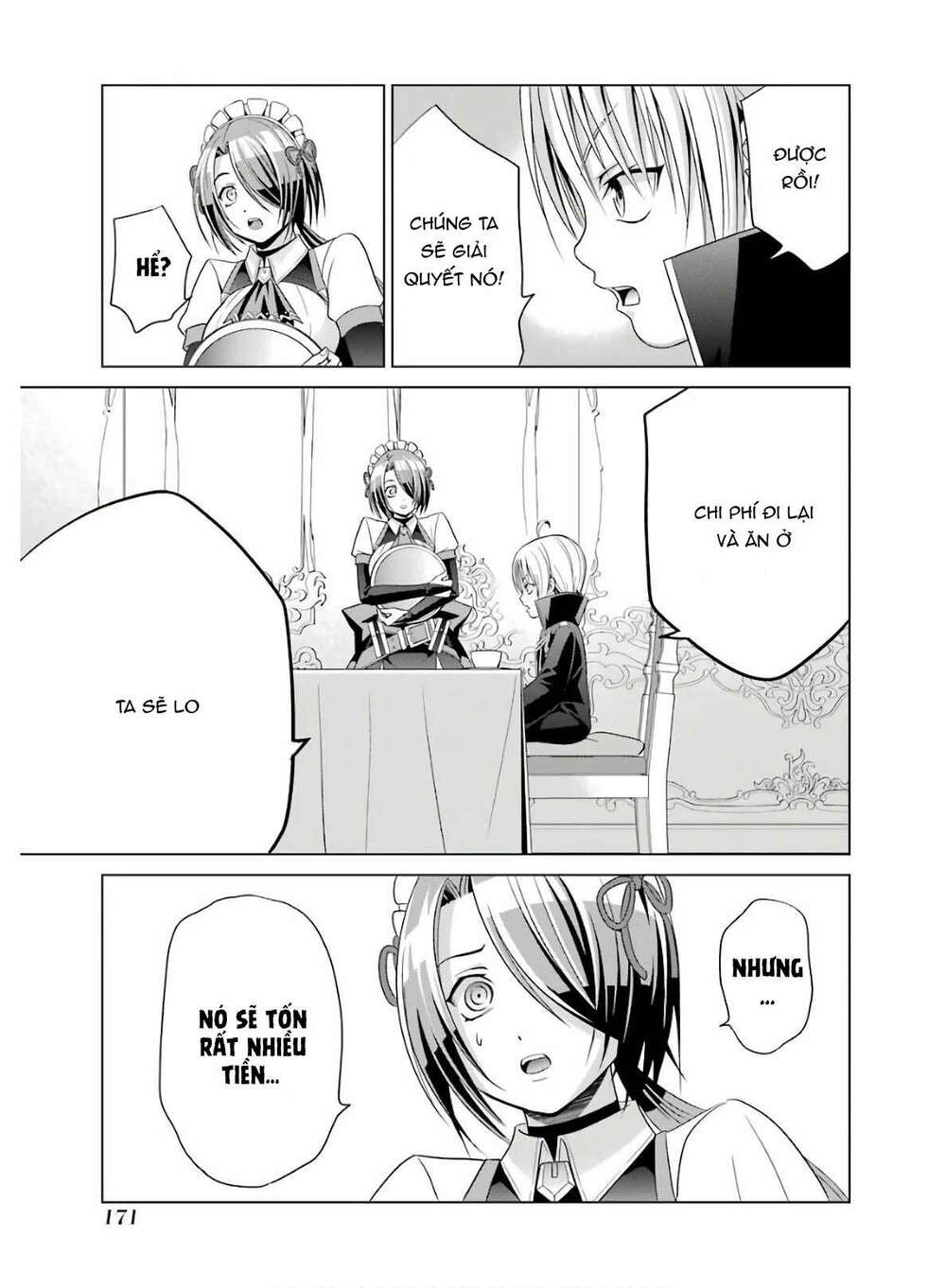 Tái Sinh Thành Quý Tộc Quyền Lực Nhất, Sở Hữu Sức Mạnh Được Sinh Ra Từ Phước Lành Chapter 4 - Trang 2