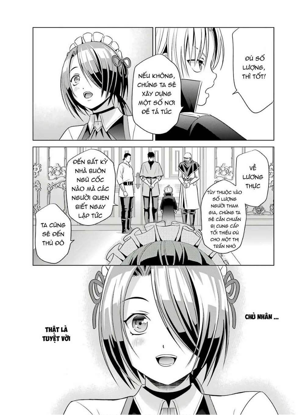 Tái Sinh Thành Quý Tộc Quyền Lực Nhất, Sở Hữu Sức Mạnh Được Sinh Ra Từ Phước Lành Chapter 4 - Trang 2