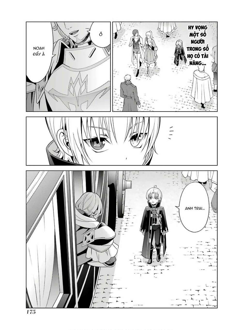 Tái Sinh Thành Quý Tộc Quyền Lực Nhất, Sở Hữu Sức Mạnh Được Sinh Ra Từ Phước Lành Chapter 4 - Trang 2