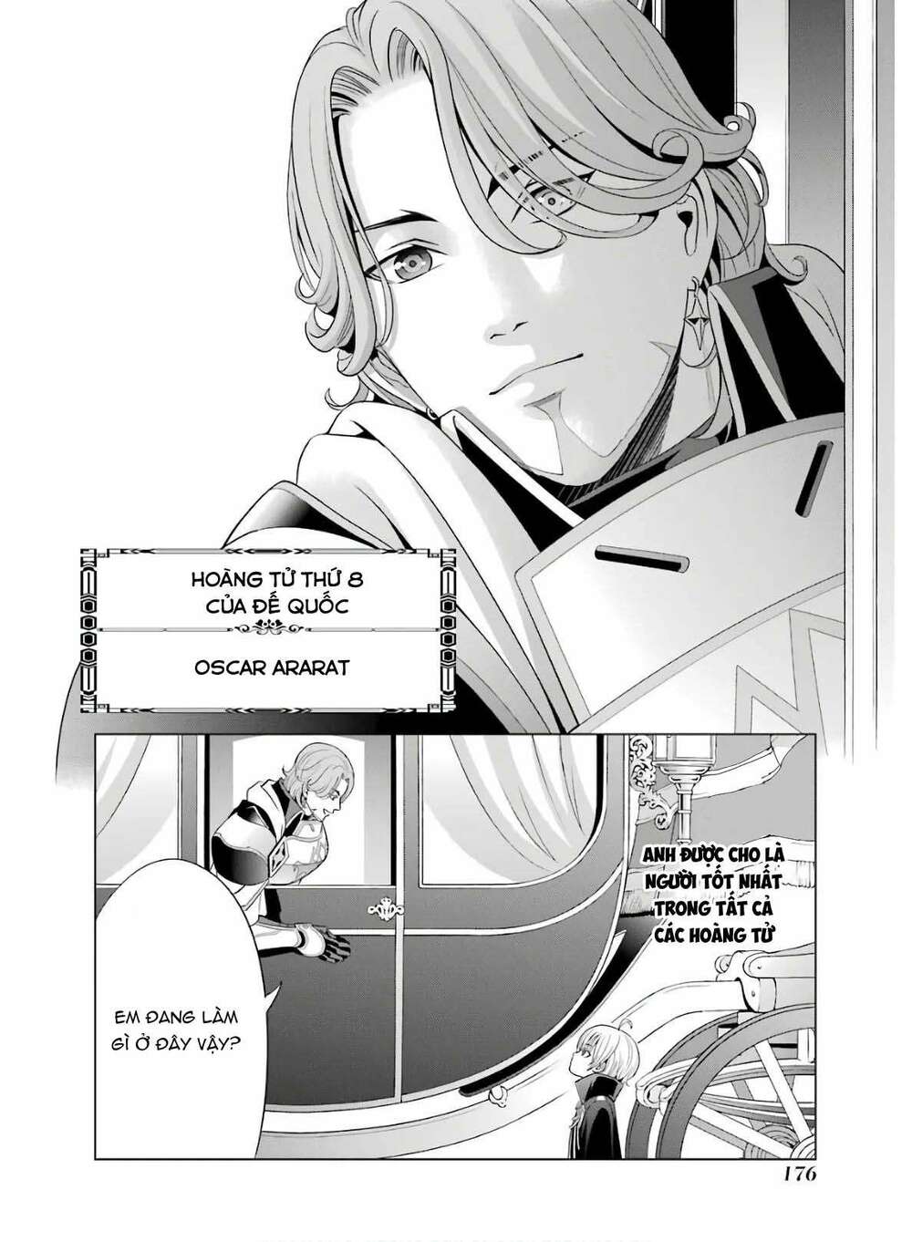 Tái Sinh Thành Quý Tộc Quyền Lực Nhất, Sở Hữu Sức Mạnh Được Sinh Ra Từ Phước Lành Chapter 4 - Trang 2