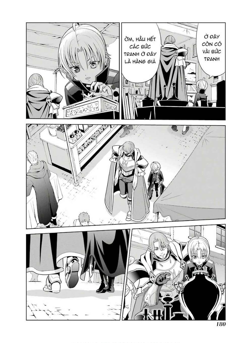 Tái Sinh Thành Quý Tộc Quyền Lực Nhất, Sở Hữu Sức Mạnh Được Sinh Ra Từ Phước Lành Chapter 4 - Trang 2