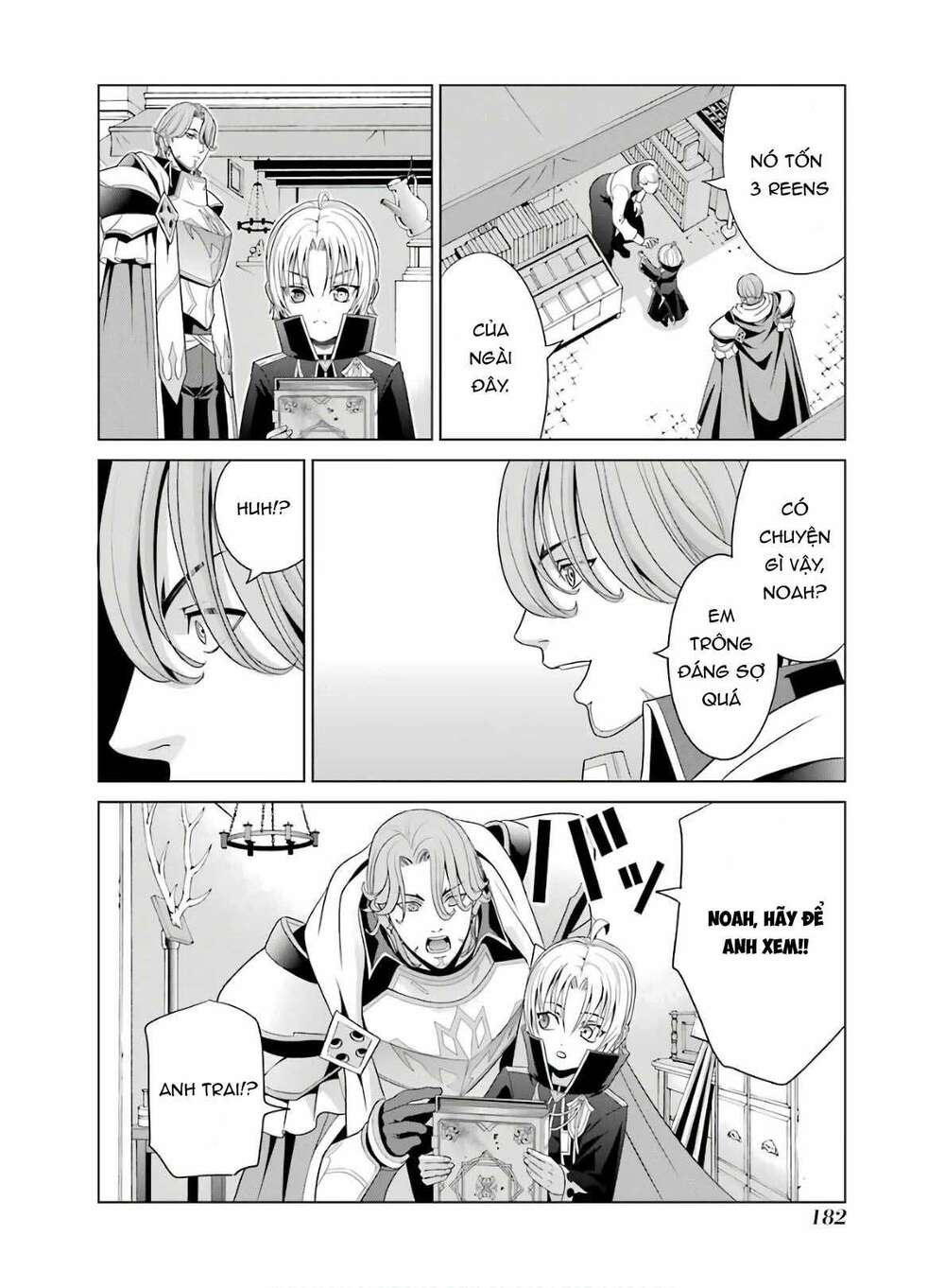 Tái Sinh Thành Quý Tộc Quyền Lực Nhất, Sở Hữu Sức Mạnh Được Sinh Ra Từ Phước Lành Chapter 4 - Trang 2