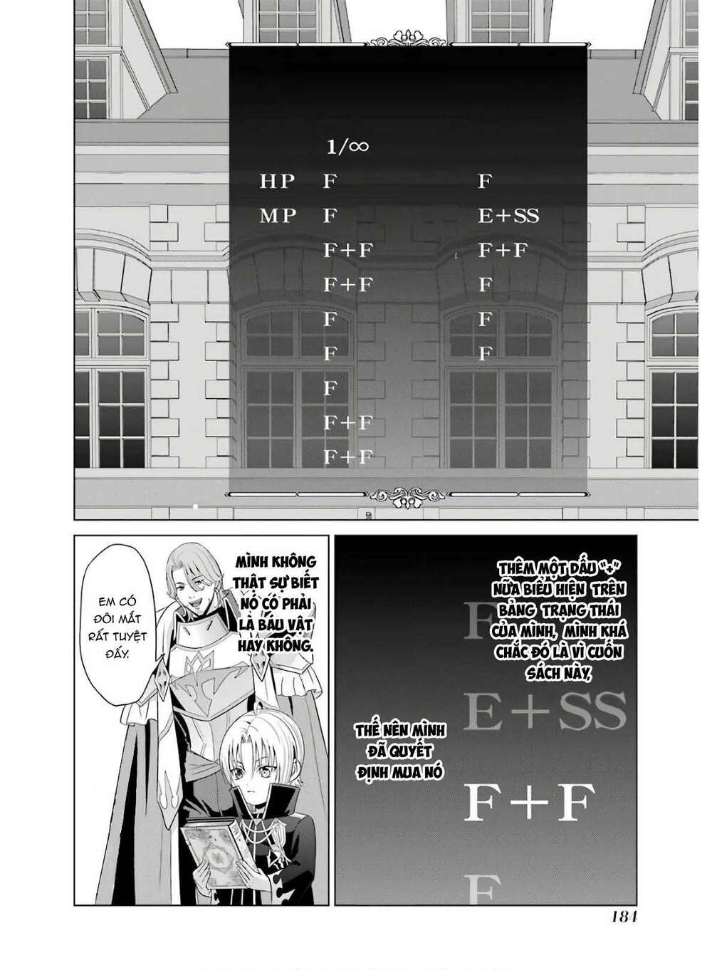 Tái Sinh Thành Quý Tộc Quyền Lực Nhất, Sở Hữu Sức Mạnh Được Sinh Ra Từ Phước Lành Chapter 4 - Trang 2