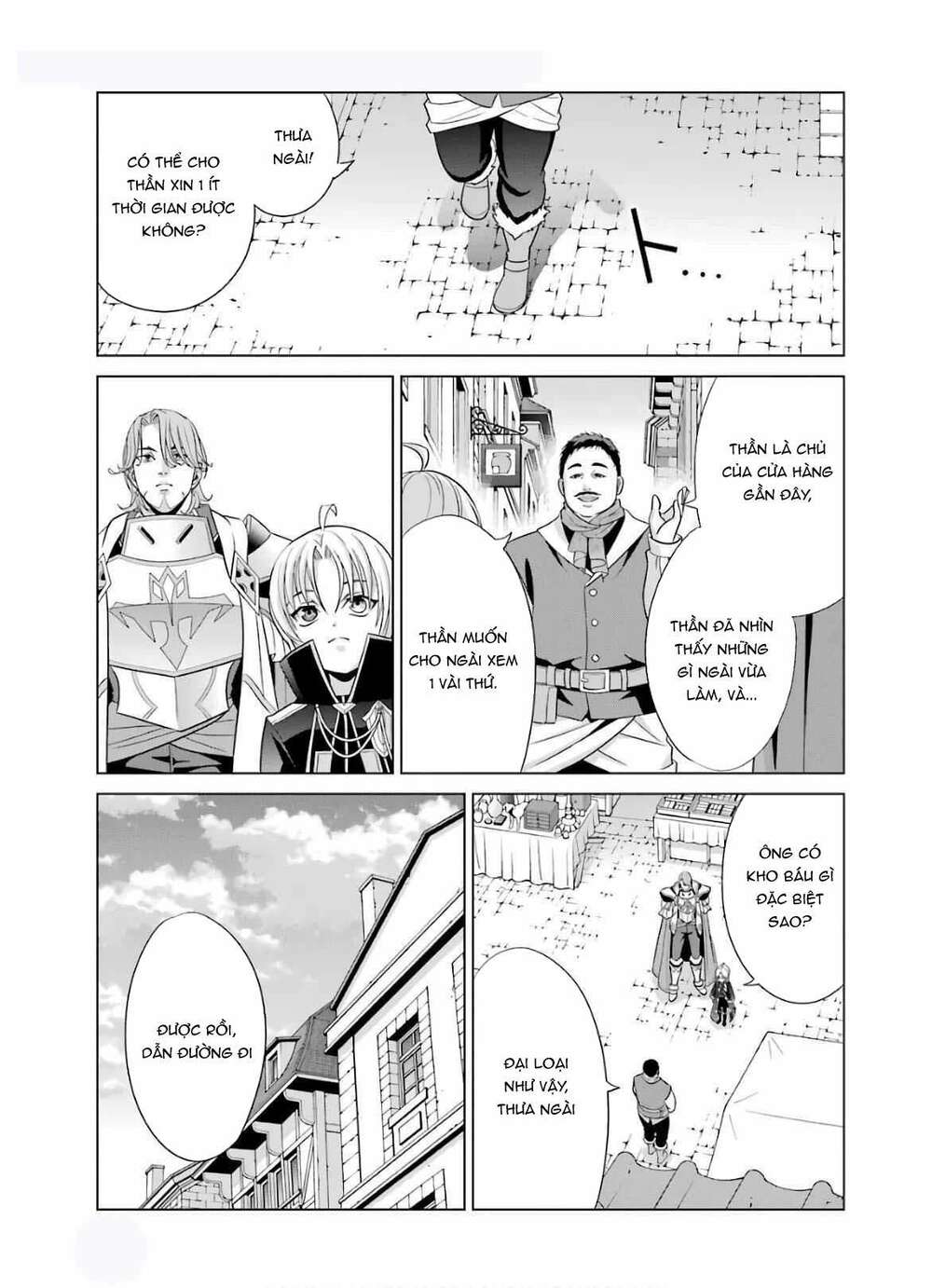 Tái Sinh Thành Quý Tộc Quyền Lực Nhất, Sở Hữu Sức Mạnh Được Sinh Ra Từ Phước Lành Chapter 5 - Trang 2