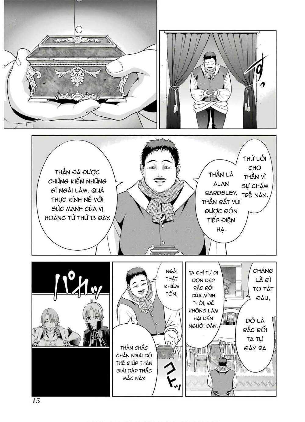 Tái Sinh Thành Quý Tộc Quyền Lực Nhất, Sở Hữu Sức Mạnh Được Sinh Ra Từ Phước Lành Chapter 5 - Trang 2