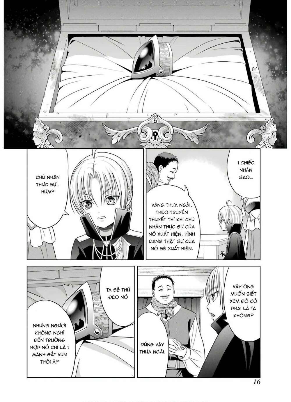 Tái Sinh Thành Quý Tộc Quyền Lực Nhất, Sở Hữu Sức Mạnh Được Sinh Ra Từ Phước Lành Chapter 5 - Trang 2