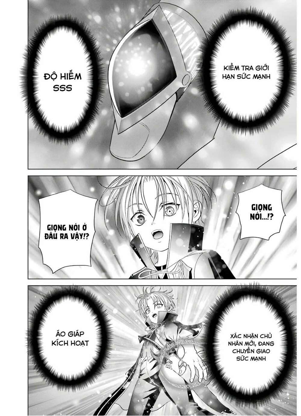 Tái Sinh Thành Quý Tộc Quyền Lực Nhất, Sở Hữu Sức Mạnh Được Sinh Ra Từ Phước Lành Chapter 5 - Trang 2