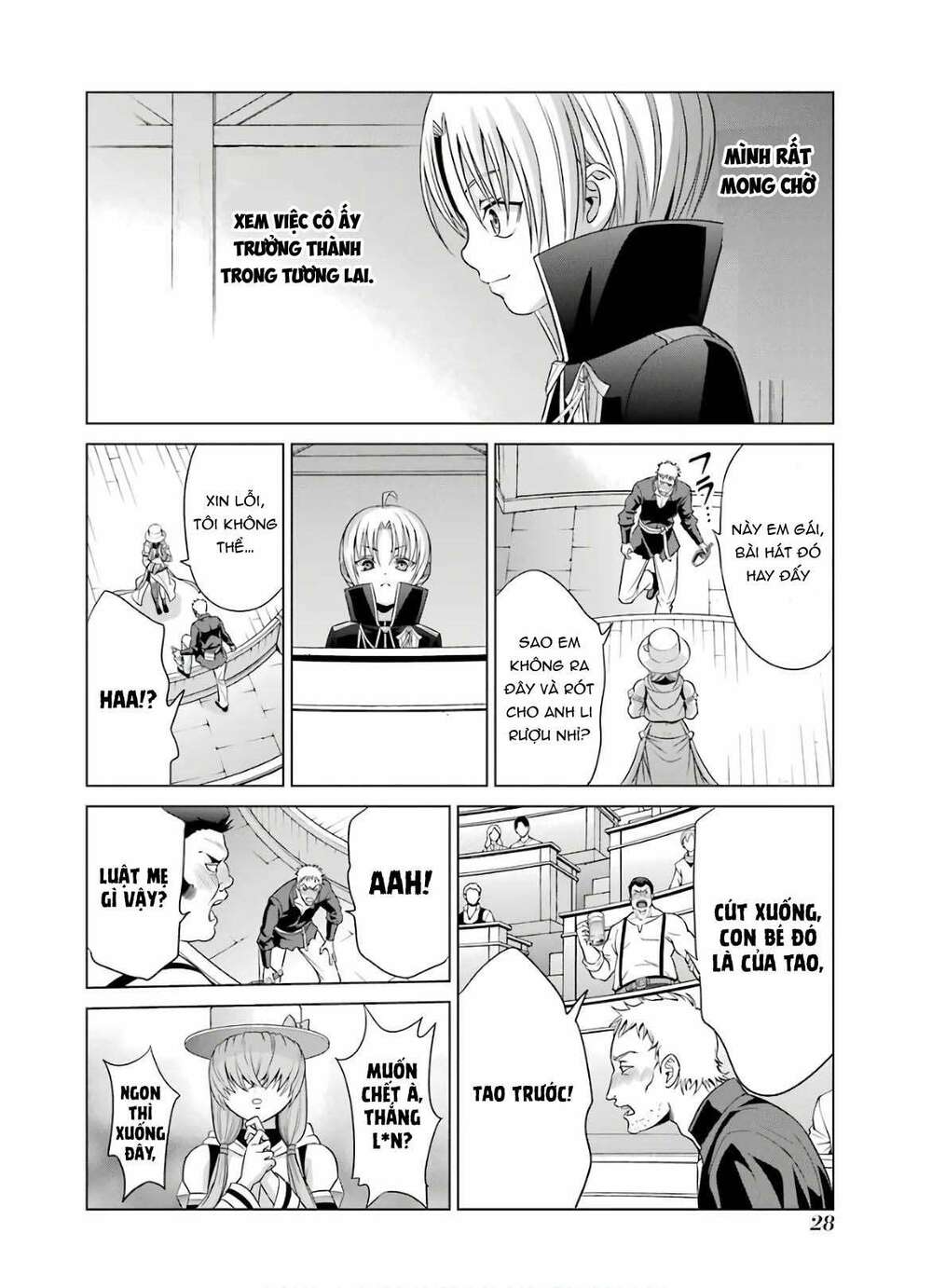 Tái Sinh Thành Quý Tộc Quyền Lực Nhất, Sở Hữu Sức Mạnh Được Sinh Ra Từ Phước Lành Chapter 5 - Trang 2