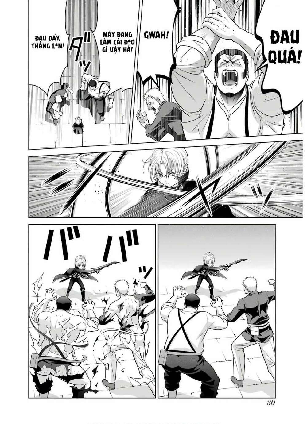 Tái Sinh Thành Quý Tộc Quyền Lực Nhất, Sở Hữu Sức Mạnh Được Sinh Ra Từ Phước Lành Chapter 5 - Trang 2