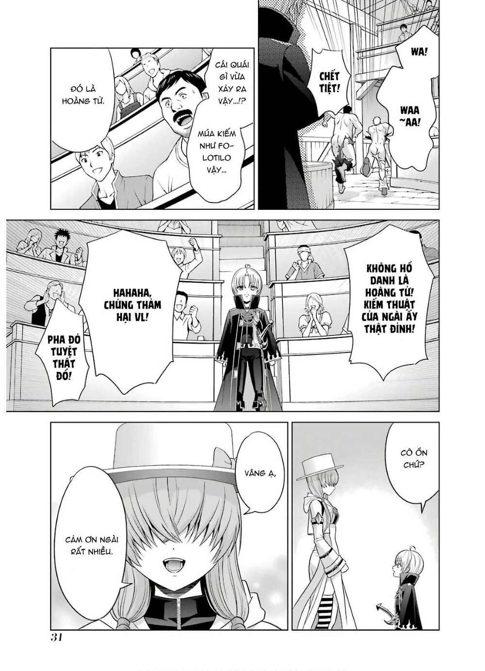 Tái Sinh Thành Quý Tộc Quyền Lực Nhất, Sở Hữu Sức Mạnh Được Sinh Ra Từ Phước Lành Chapter 5 - Trang 2