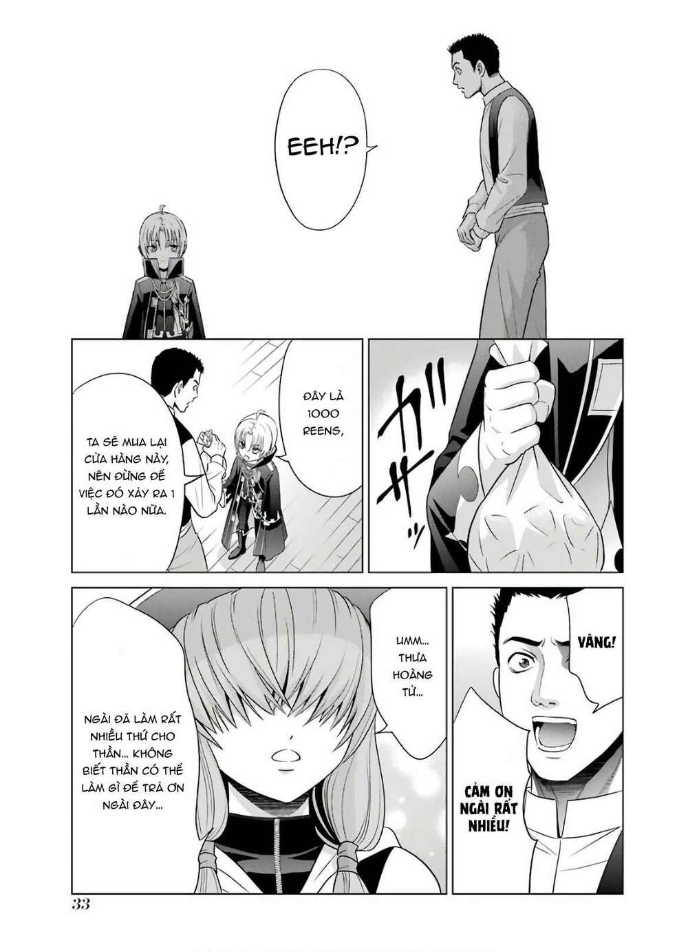 Tái Sinh Thành Quý Tộc Quyền Lực Nhất, Sở Hữu Sức Mạnh Được Sinh Ra Từ Phước Lành Chapter 5 - Trang 2