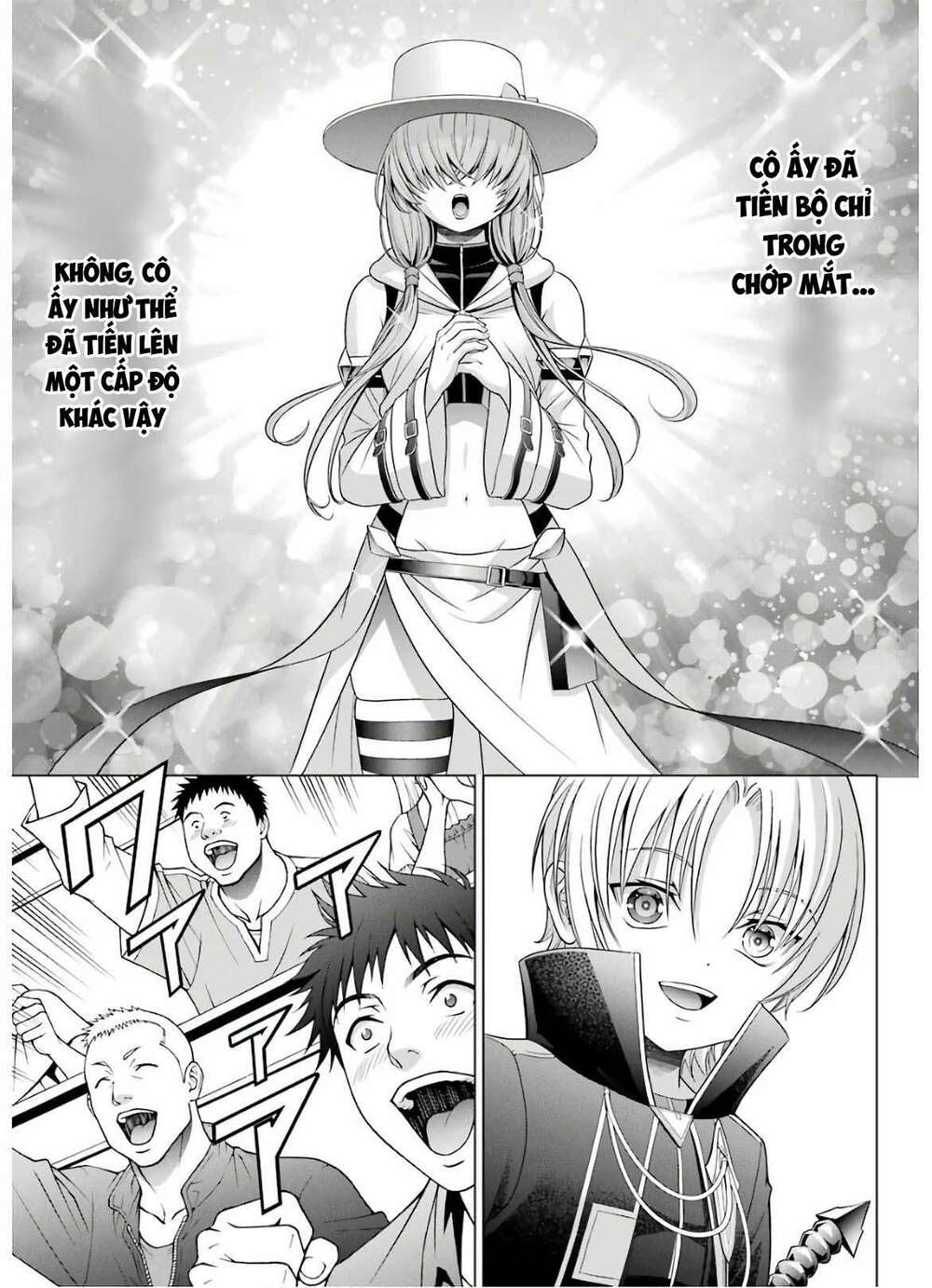 Tái Sinh Thành Quý Tộc Quyền Lực Nhất, Sở Hữu Sức Mạnh Được Sinh Ra Từ Phước Lành Chapter 5 - Trang 2