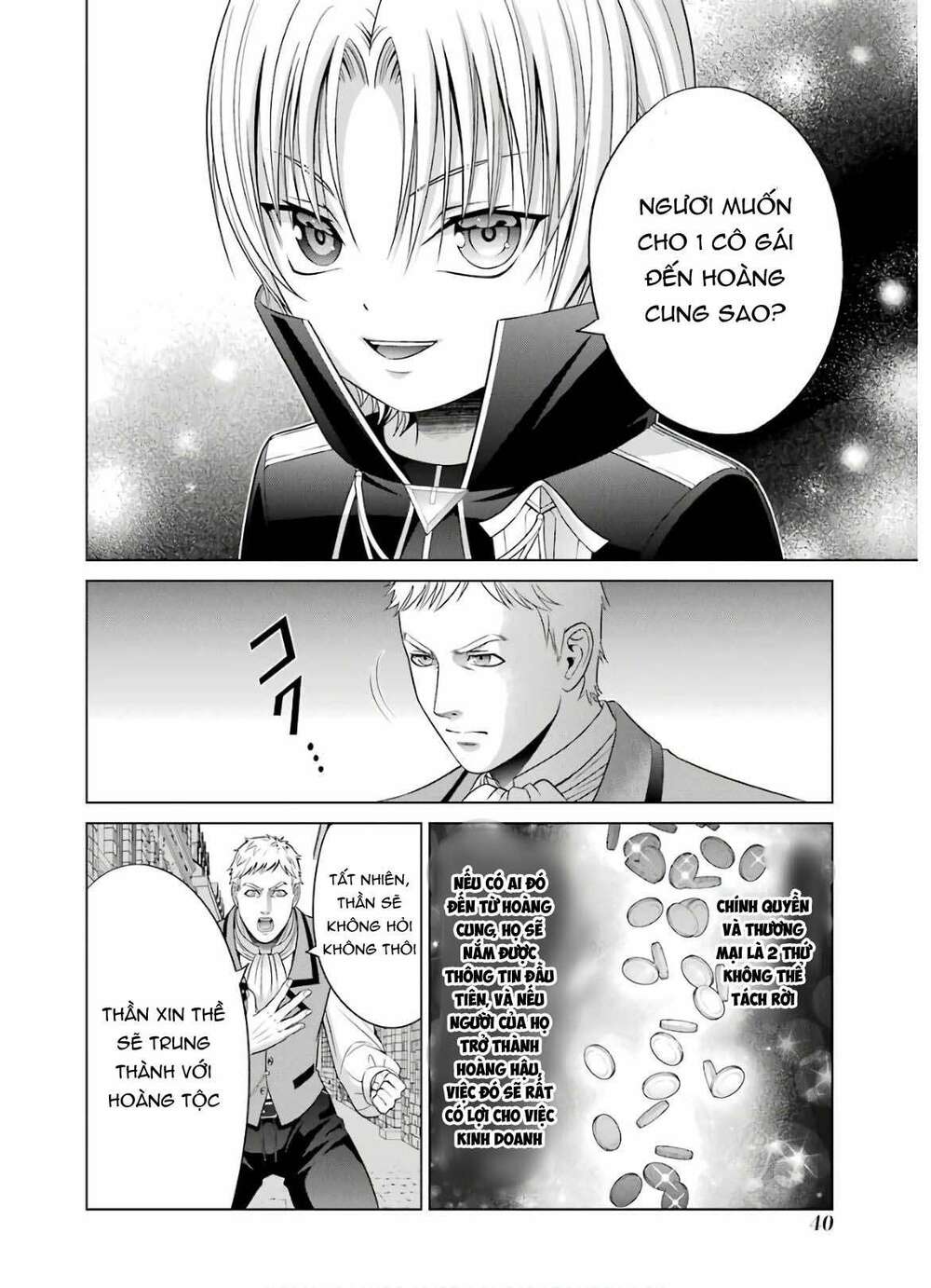 Tái Sinh Thành Quý Tộc Quyền Lực Nhất, Sở Hữu Sức Mạnh Được Sinh Ra Từ Phước Lành Chapter 5 - Trang 2