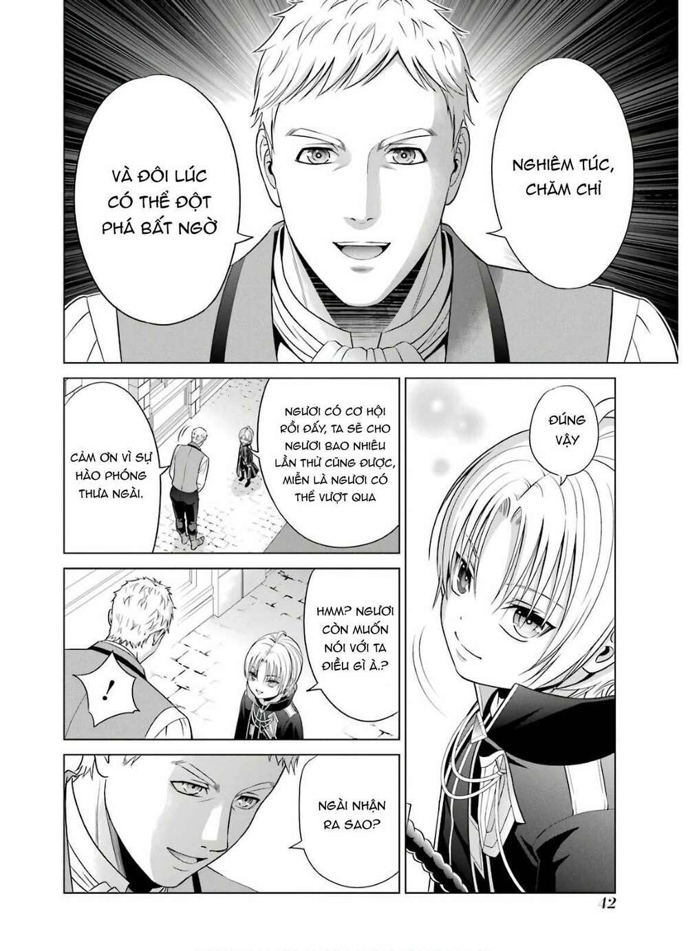 Tái Sinh Thành Quý Tộc Quyền Lực Nhất, Sở Hữu Sức Mạnh Được Sinh Ra Từ Phước Lành Chapter 5 - Trang 2