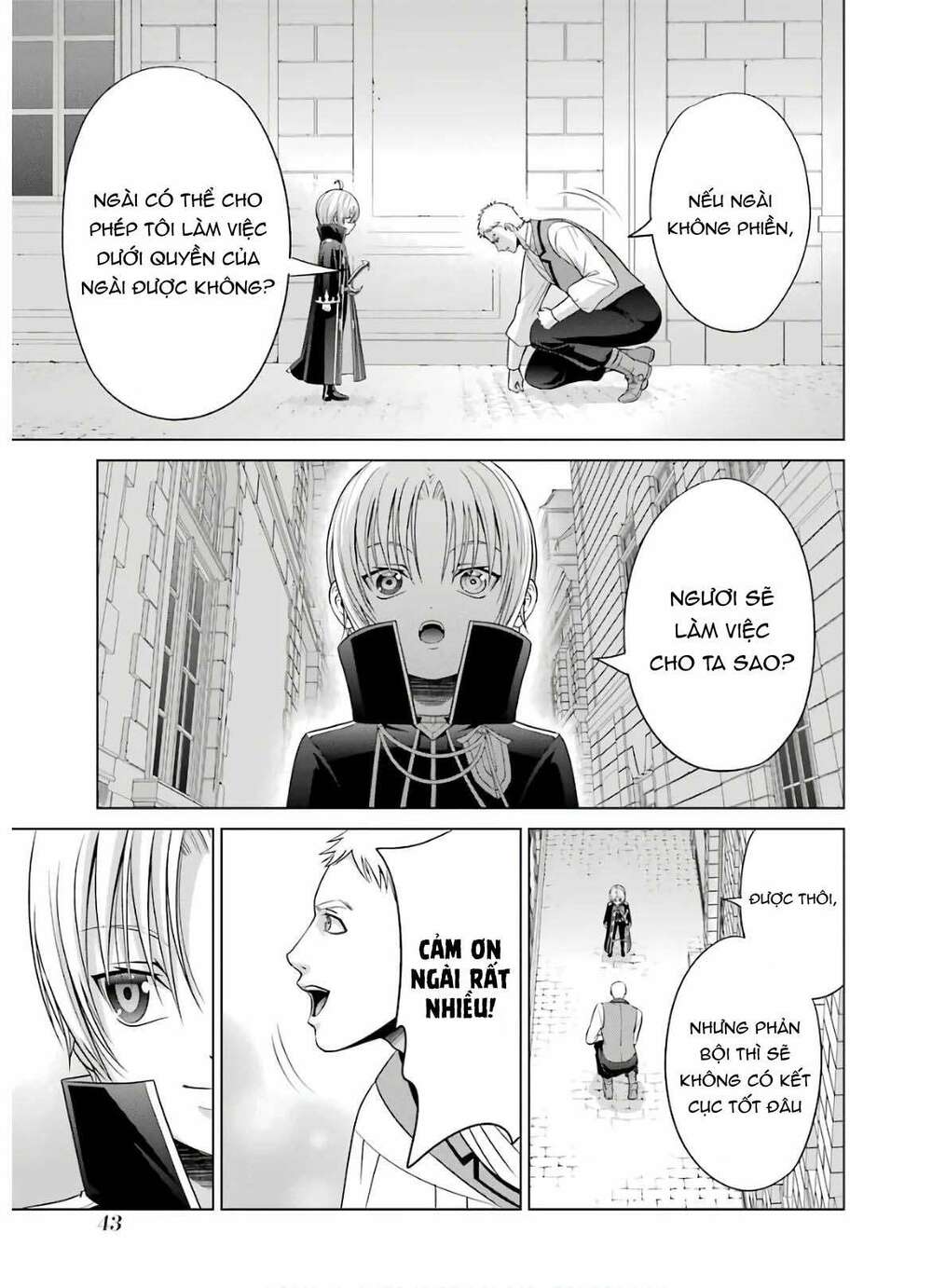 Tái Sinh Thành Quý Tộc Quyền Lực Nhất, Sở Hữu Sức Mạnh Được Sinh Ra Từ Phước Lành Chapter 5 - Trang 2