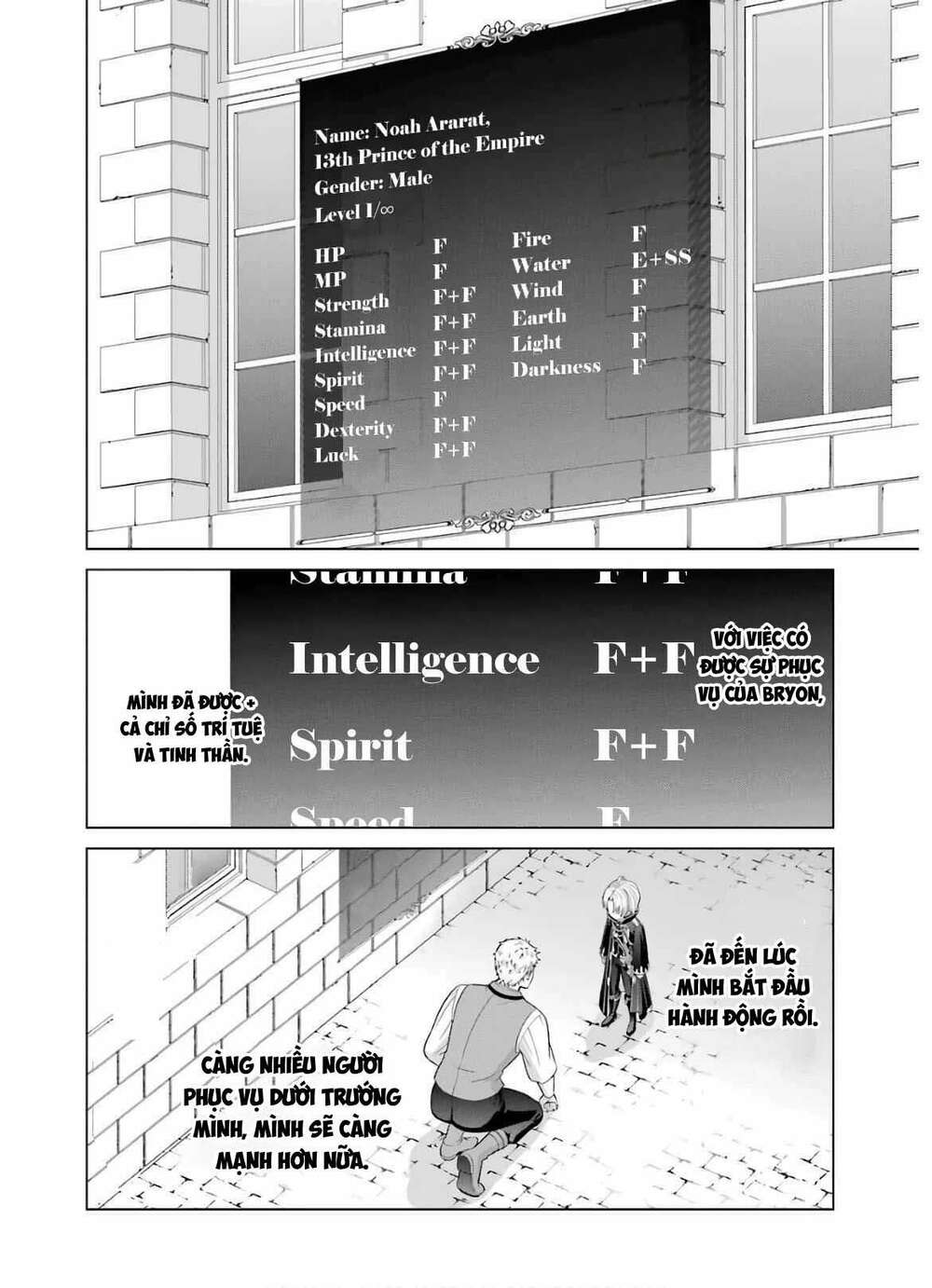 Tái Sinh Thành Quý Tộc Quyền Lực Nhất, Sở Hữu Sức Mạnh Được Sinh Ra Từ Phước Lành Chapter 5 - Trang 2