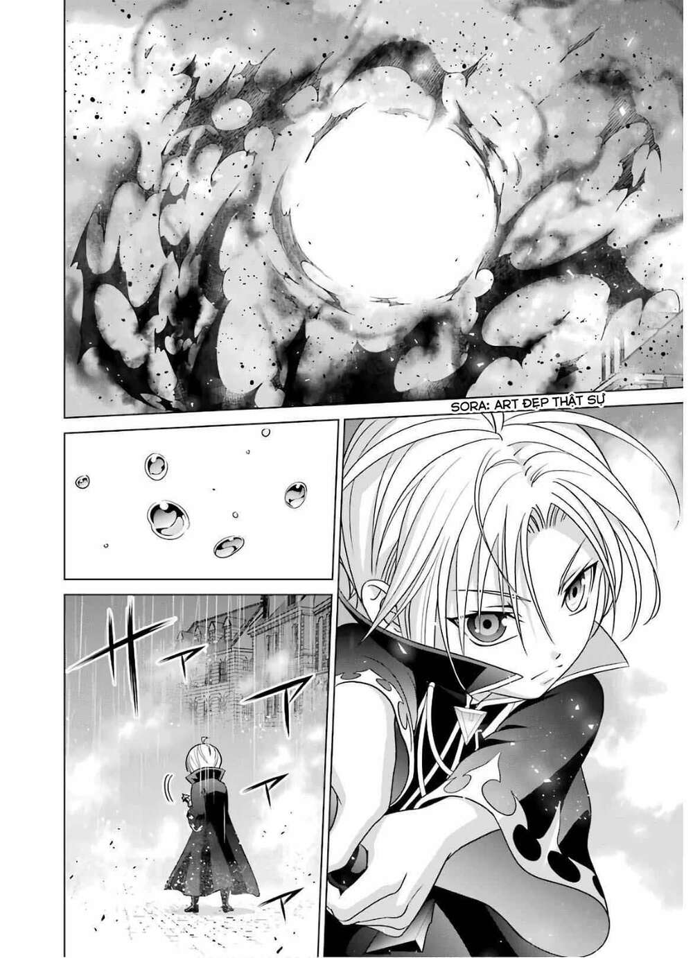 Tái Sinh Thành Quý Tộc Quyền Lực Nhất, Sở Hữu Sức Mạnh Được Sinh Ra Từ Phước Lành Chapter 5 - Trang 2